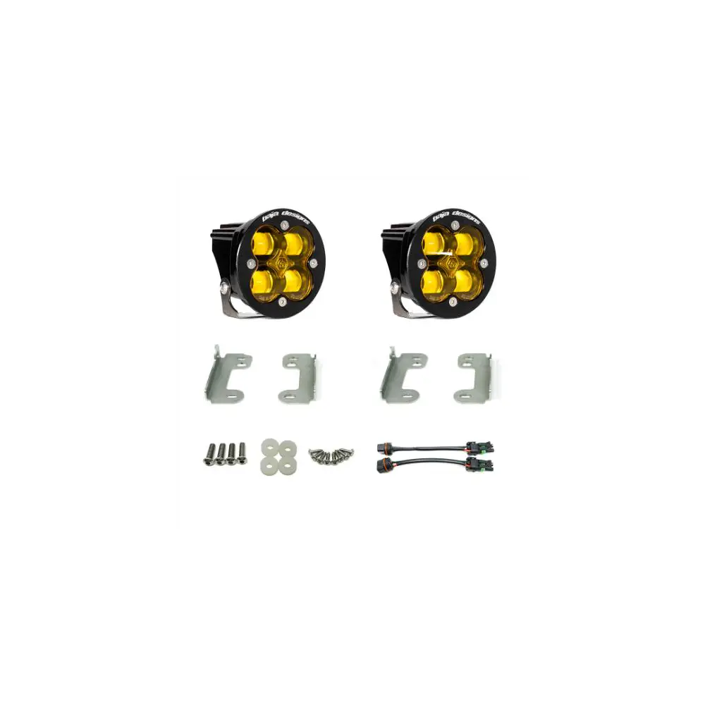 Baja Designs Squadron-R SAE Fog Pocket Light Kit - BAJ448143